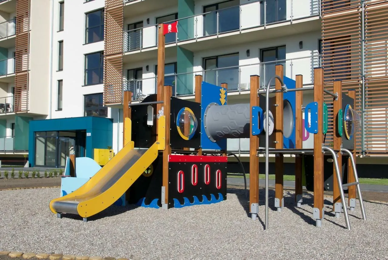 Apartament Chilliapartamenty - Navigator - Mustang Kołobrzeg Polska