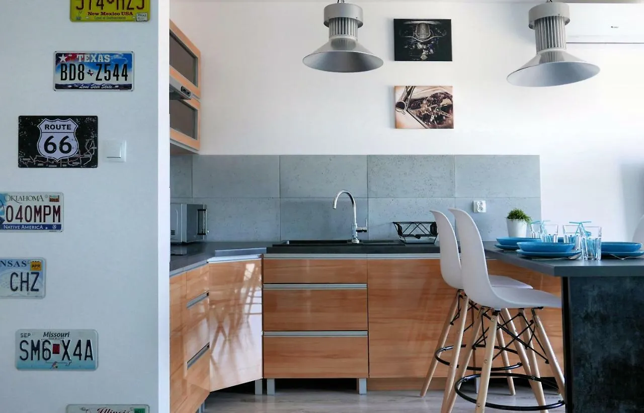 Apartament Chilliapartamenty - Navigator - Mustang Kołobrzeg