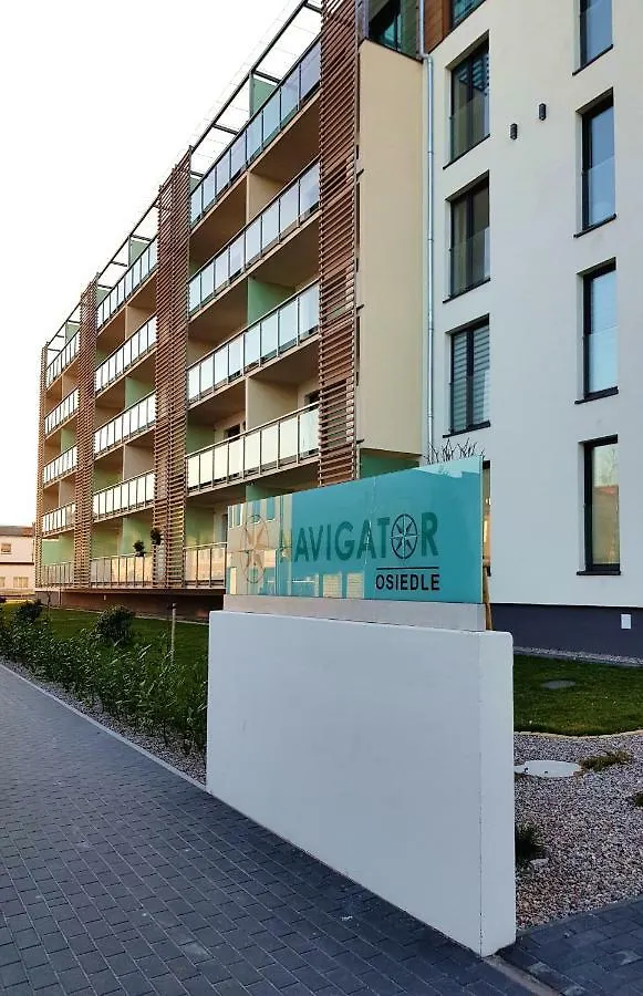Apartament Chilliapartamenty - Navigator - Mustang Kołobrzeg
