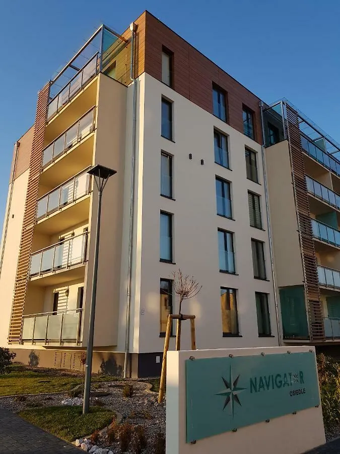 Chilliapartamenty - Navigator - Mustang Kołobrzeg Apartament